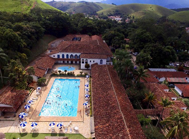 אנז'ניירו פאסוס Hotel Fazenda Villa-Forte מראה חיצוני תמונה