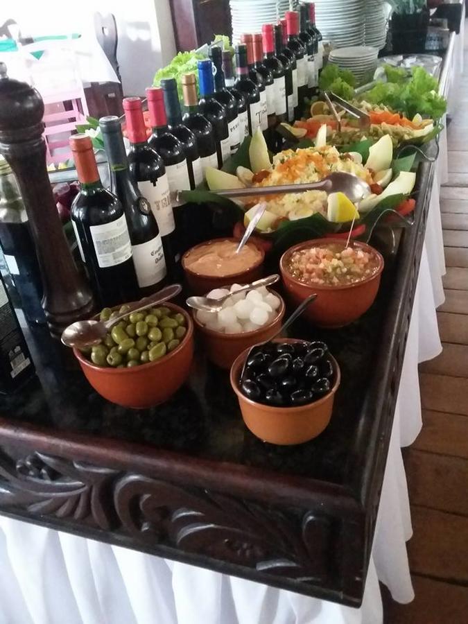 אנז'ניירו פאסוס Hotel Fazenda Villa-Forte מראה חיצוני תמונה