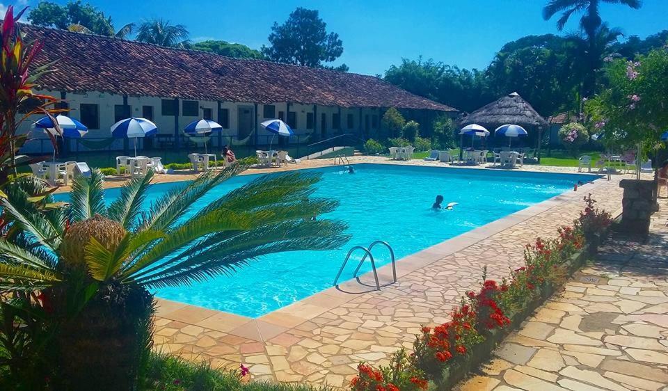 אנז'ניירו פאסוס Hotel Fazenda Villa-Forte מראה חיצוני תמונה